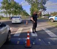 Controles de tránsito: retuvieron nueve motos y tres vehículos