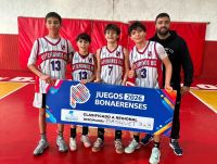 Clasificados al regional en el básquet 3x3
