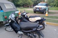Controles de tránsito: cuatro motos y dos autos retenidos por infracciones
