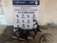 Clausuran taller clandestino y moto adulterada
