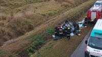 Trágico vuelco en la Ruta Provincial N° 46: murió un hombre de 39 años