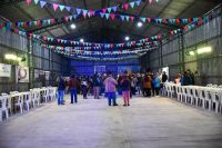 Olascoaga inauguró un nuevo SUM para fortalecer las actividades comunitarias