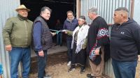 Olascoaga festejó la Fiesta de la Pachamama e inauguró su nuevo Salón de Usos Múltiples