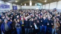 Alberti fue sede del primer plenario del Movimiento Derecho al Futuro en la Cuarta Sección