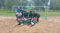 Juegos Bonaerenses: el Sub 18 de fútbol playa se consagró campeón regional