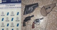 Aprehendido por portación ilegal de arma de fuego