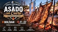 Bolívar se prepara para la 4ª Fiesta Provincial del Asado con Cuero