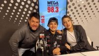 Lautaro López en la Mañana de la Mega