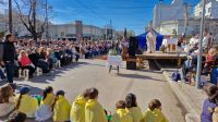Bragado celebró a Santa Rosa de Lima con la tradicional procesión por las calles céntricas