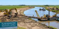 El agua espera y la plata circula