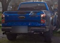 Secuestraron una Ford Raptor con neumáticos de dudosa procedencia