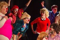 Encuentro de Improclowns en el Constantino