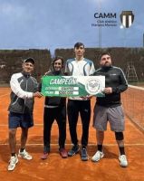 Moreno coronó con un trofeo su gran momento en el tenis