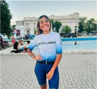 Mailín López se consagró en el Gran Fondo Asociación Española de Uruguay