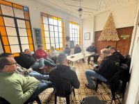 Reunión en el Automóvil Club Bragado