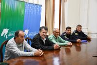 Último Momento: renunció el Director de Seguridad Gerardo Pechinenda