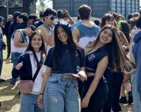 LOS ESTUDIANTES FESTEJARON SU DÍA