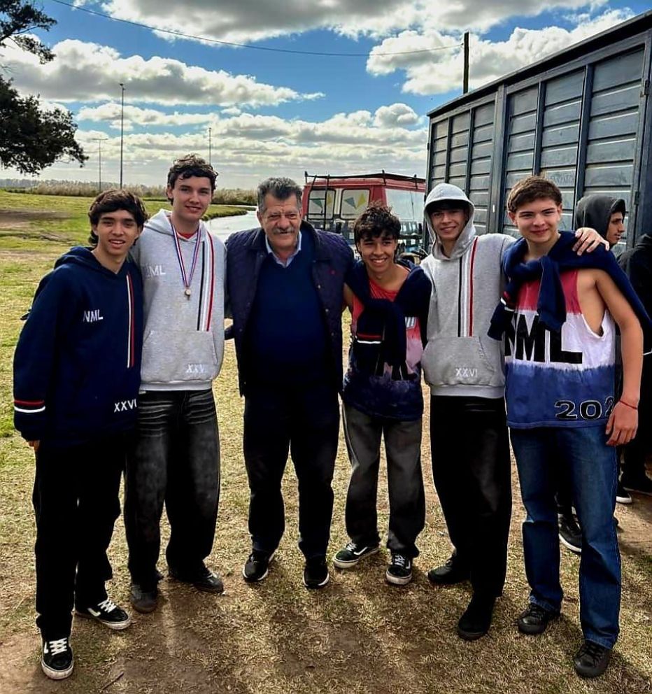LOS ESTUDIANTES FESTEJARON SU DÍA