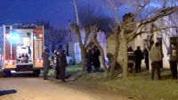 Llamado a Bomberos por un incendio habitacional