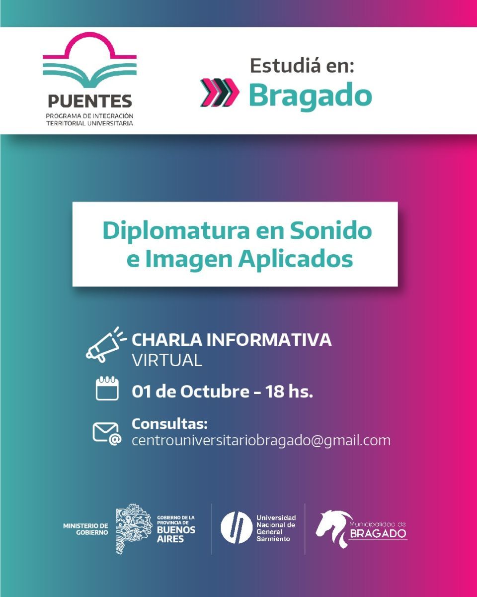El C.R.U.B y su oferta académica.