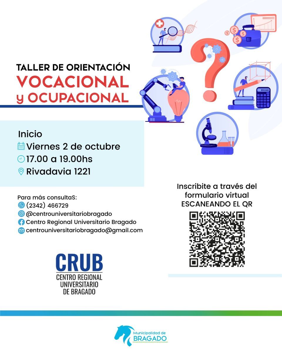 El C.R.U.B y su oferta académica.