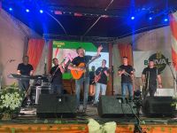 Toto Hidalgo hizo vibrar la Fiesta Nacional del Cosechero en Morse