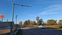 Retiraron los radares de las rutas 5 y 46 tras la derogación de los convenios