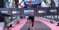 Cinco bragadenses completaron el Ironman 70.3 de Buenos Aires