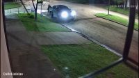 Robo de una Toyota Hilux: cómo fue el recorrido y la fuga de los delincuentes