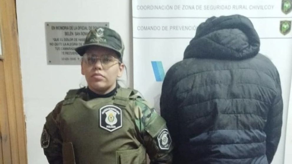 El CPR Bragado secuestró marihuana durante un control y halló una moto abandonada en la Ruta 46