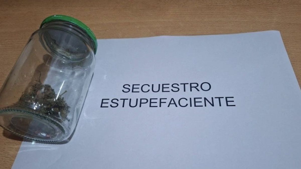 El CPR Bragado secuestró marihuana durante un control y halló una moto abandonada en la Ruta 46