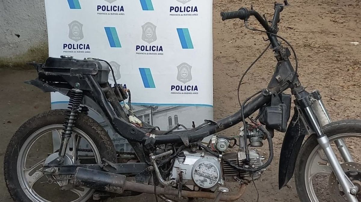 El CPR Bragado secuestró marihuana durante un control y halló una moto abandonada en la Ruta 46