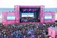 La delegación de Bragado llegó a Mar del Plata para los Juegos Bonaerenses