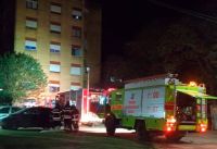 Bomberos sofocaron un principio de incendio en el barrio Fonavi 2