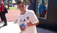 Primera medalla de Oro para Bragado