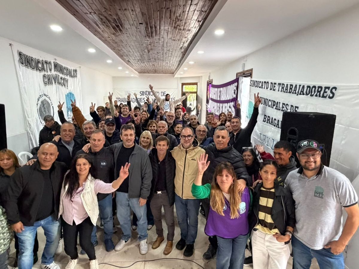 Municipales bonaerenses reclaman un salario mínimo de $1.200.000 y exigen respuestas a la Provincia