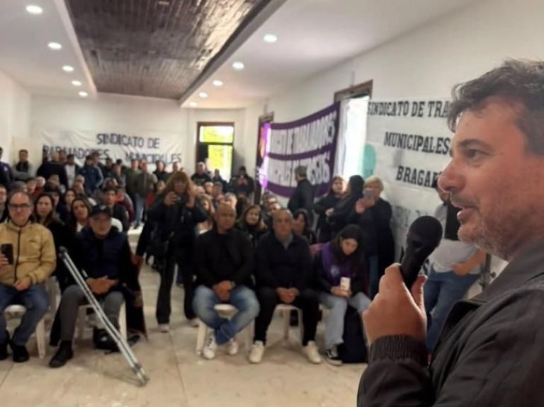 Municipales bonaerenses reclaman un salario mínimo de $1.200.000 y exigen respuestas a la Provincia