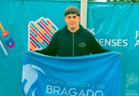 Otra Medalla de oro para Bragado