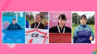 Juegos Bonaerenses: Bragado sumó cuatro medallas y ya acumula seis en Mar del Plata.