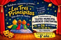 “Los Tres Principitos” llegará al Teatro Constantino