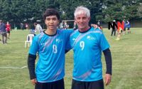 Juegos Bonaerenses 2026: plata para Bragado en Fútbol Tenis Intergeneracional