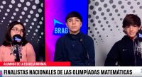 Finalistas nacionales de las Olimpíadas de Matemáticas