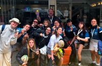 Rugby femenino: Bragado celebra una gran medalla de plata en los Bonaerenses
