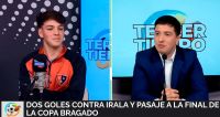 Esportivo se metió en la final de la Copa Bragado con una destacada actuación de Benjamín Velasco