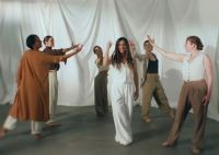 Camila Pina participó del videoclip de Soledad Pastorutti