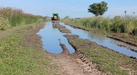 Preocupación en Bragado y la región por las lluvias: hay caminos rurales intransitables y temen nuevas inundaciones