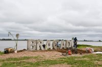 Obras en la Laguna: nuevo punto panorámico y renovación zona de parrillas