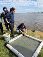 Agua con materia fecal: la investigación sobre la laguna está en una nueva etapa