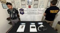 Detuvieron a un sospechoso por venta de drogas en Bragado: se resistió e intentó quitarle el arma a un policía.